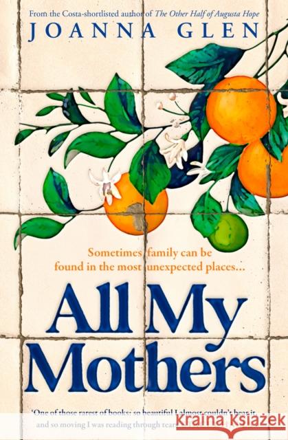 All My Mothers Joanna Glen 9780008410629 HarperCollins Publishers
