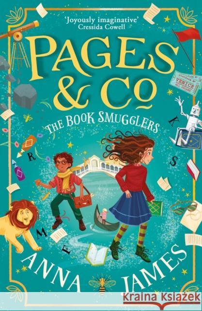 Pages & Co.: The Book Smugglers Anna James 9780008410841 HarperCollins Publishers