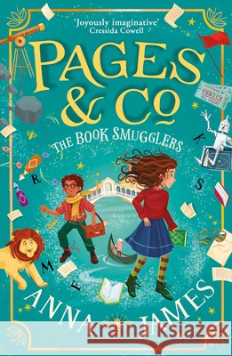 Pages & Co.: The Book Smugglers Anna James 9780008410841 HarperCollins Publishers