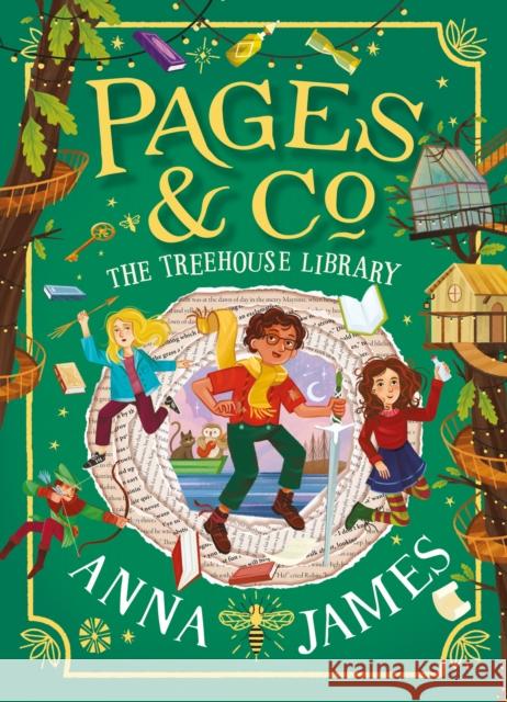 Pages & Co.: The Treehouse Library Anna James 9780008410858 HarperCollins Publishers