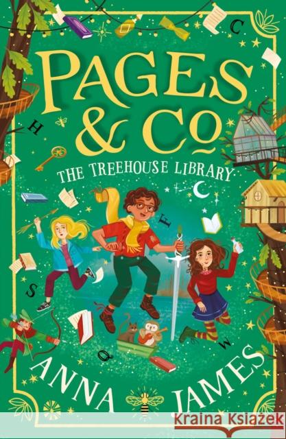 Pages & Co.: The Treehouse Library Anna James 9780008410889