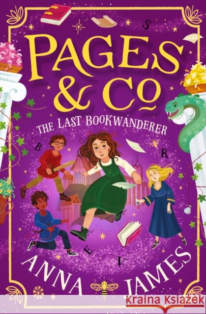 Pages & Co.: The Last Bookwanderer Anna James 9780008410926 HarperCollins Publishers