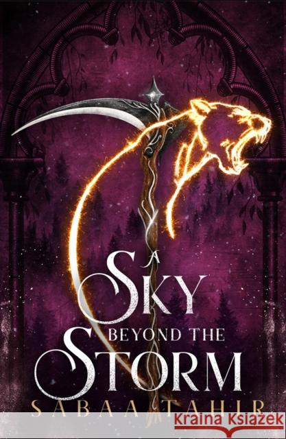 A Sky Beyond the Storm Sabaa Tahir 9780008411695