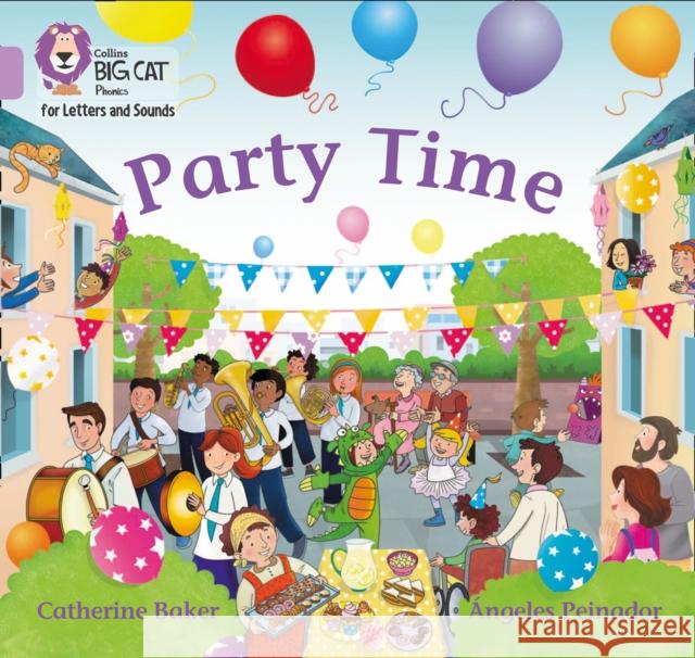 Party Time: Band 00/Lilac  9780008413569 HarperCollins Publishers