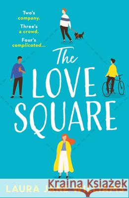 The Love Square Laura Jane Williams 9780008414030 Avon Books