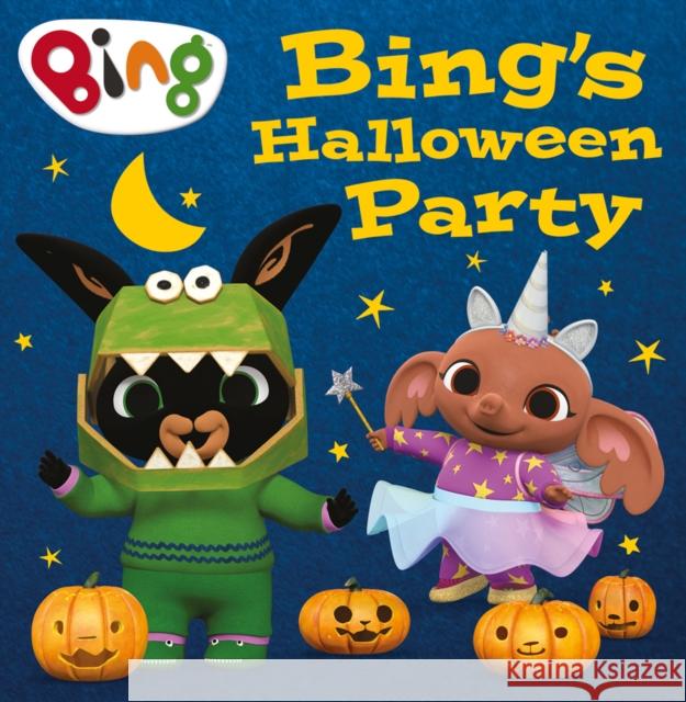 Bing’s Halloween Party HarperCollins Childrenâ€™s Books 9780008420659