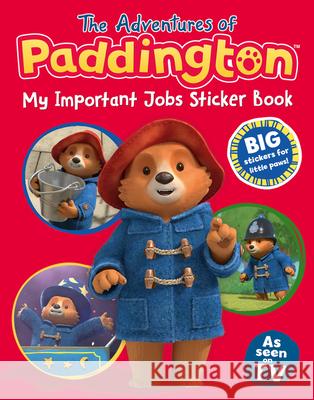 My Important Jobs Sticker Book HarperCollins Children’s Books 9780008420833