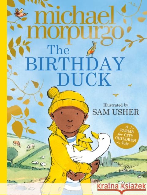 The Birthday Duck Morpurgo, Michael 9780008422318