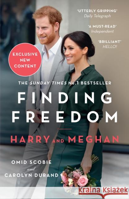 Finding Freedom: Harry and Meghan and the Making of a Modern Royal Family Carolyn Durand 9780008424145