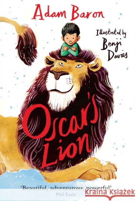 Oscar’s Lion Adam Baron 9780008424213