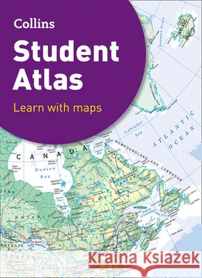 Collins Student Atlas Collins Maps 9780008430245 