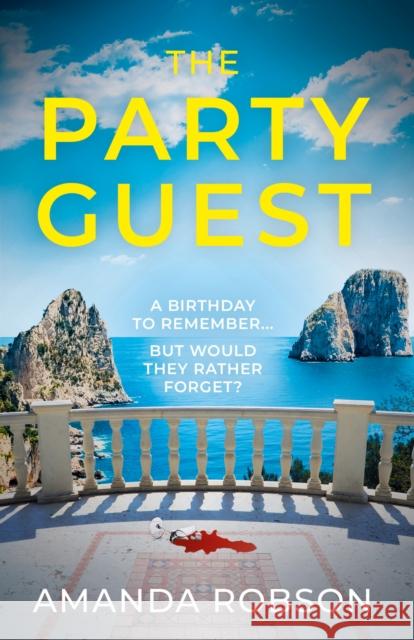 The Party Guest Amanda Robson 9780008430627 HarperCollins Publishers