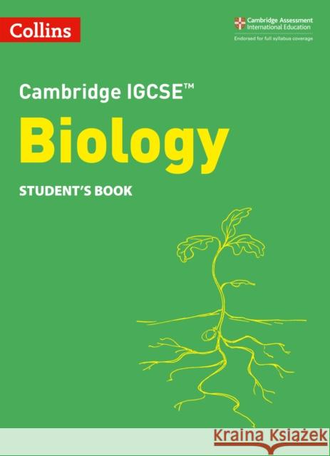 Cambridge IGCSE™ Biology Student's Book Gareth Price 9780008430863