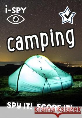 i-SPY Camping: Spy it! Score it! i-SPY 9780008431785 HarperCollins Publishers