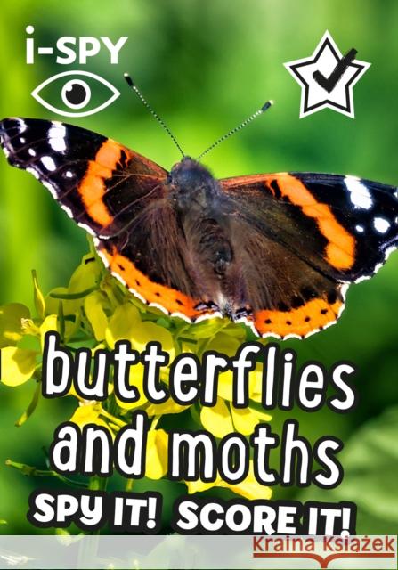 i-SPY Butterflies and Moths: Spy it! Score it! i-SPY 9780008431792 HarperCollins Publishers