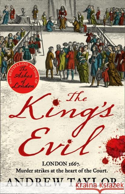 The King's Evil Andrew Taylor 9780008433864