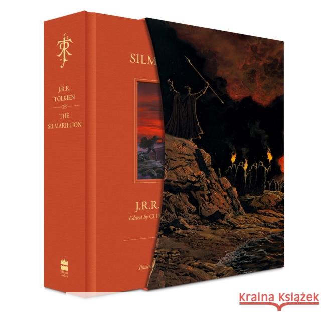 The Silmarillion J. R. R. Tolkien 9780008433956 HarperCollins Publishers