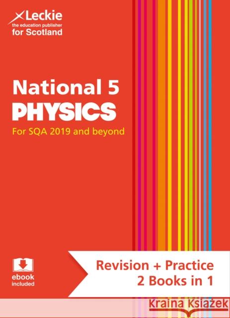 National 5 Physics: Preparation and Support for Sqa Exams Leckie 9780008435363 HarperCollins Publishers