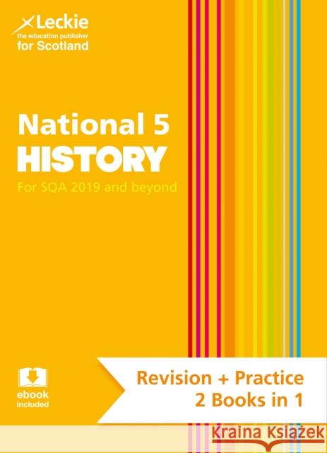 National 5 History: Preparation and Support for Sqa Exams  9780008435387 HarperCollins Publishers