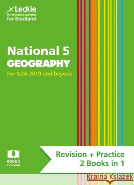 National 5 Geography: Preparation and Support for Sqa Exams Leckie 9780008435394 HarperCollins Publishers