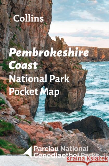 Pembrokeshire Coast National Park Pocket Map National Parks UK 9780008439163 