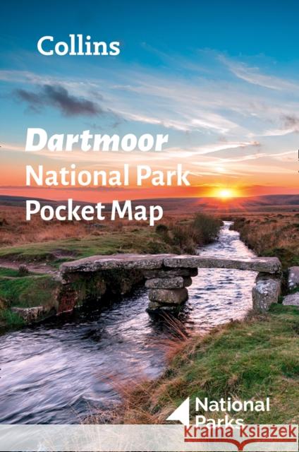Dartmoor National Park Pocket Map: The Perfect Guide to Explore This Area of Outstanding Natural Beauty Collins Maps 9780008439194