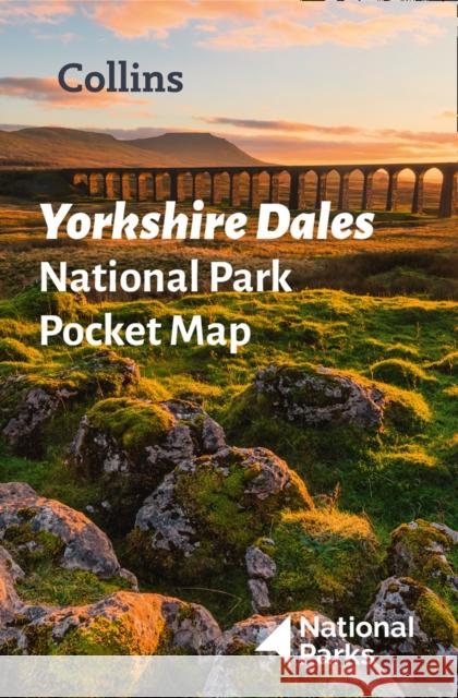 Yorkshire Dales National Park Pocket Map National Parks UK 9780008439248 