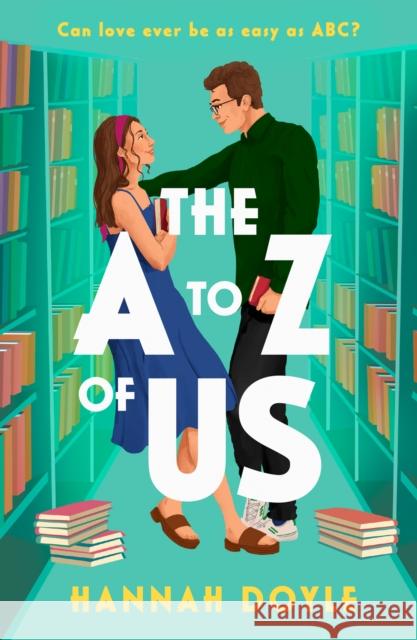 The A to Z of Us Doyle, Hannah 9780008441722 HarperCollins Publishers