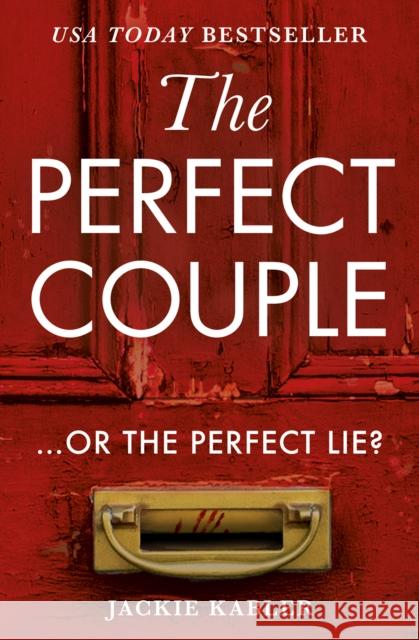 The Perfect Couple Jackie Kabler 9780008444624 One More Chapter