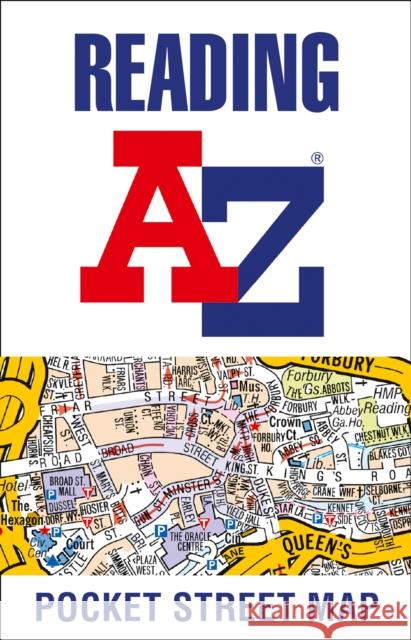 Reading A-Z Pocket Street Map A-Z Maps 9780008445300 HarperCollins Publishers