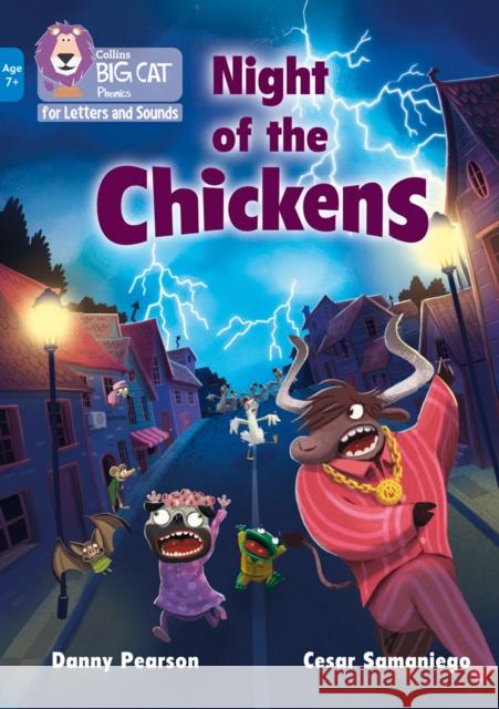 Night of the Chickens: Band 04/Blue Danny Pearson 9780008446307