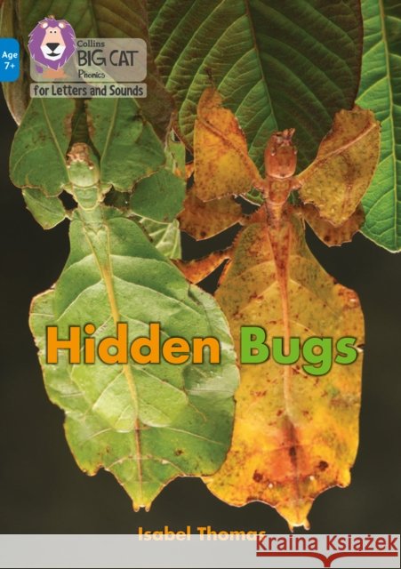 Hidden Bugs: Band 04/Blue Isabel Thomas 9780008446376