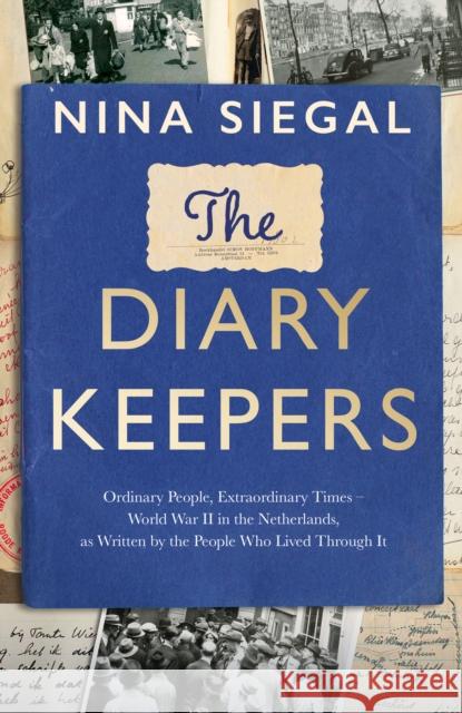 The Diary Keepers Nina Siegal 9780008447700