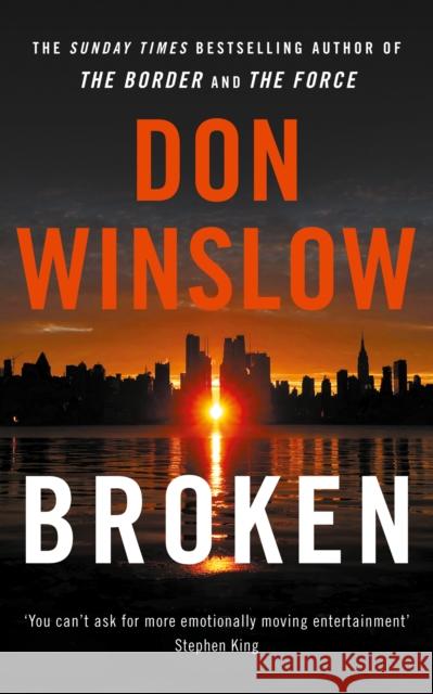 Broken Don Winslow 9780008454548 HarperCollins Publishers