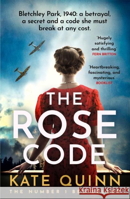 The Rose Code Kate Quinn 9780008455880