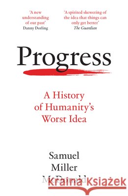 Progress Samuel Miller McDonald 9780008462512