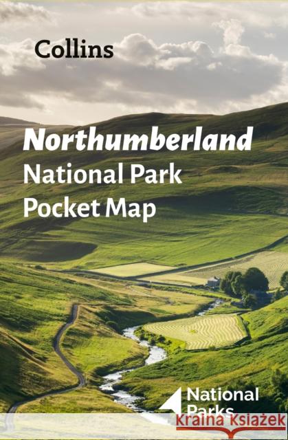 Northumberland National Park Pocket Map: The Perfect Guide to Explore This Area of Outstanding Natural Beauty Collins Maps 9780008462703 HarperCollins Publishers