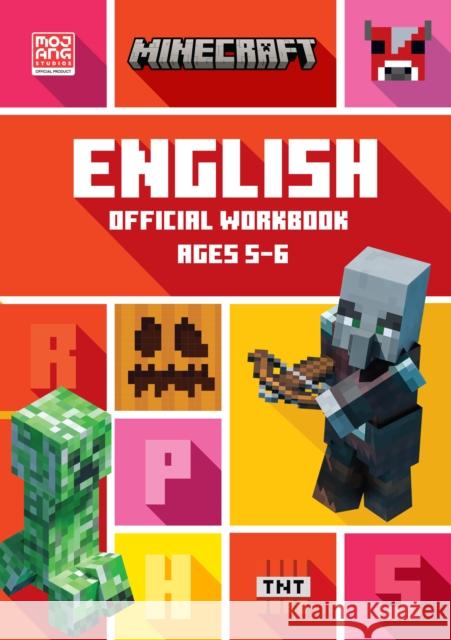 Minecraft English Ages 5-6: Official Workbook Collins KS1 9780008462802 HarperCollins Publishers
