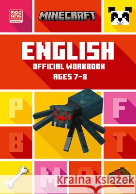 Minecraft English Ages 7-8: Official Workbook Collins KS2 9780008462826 HarperCollins Publishers