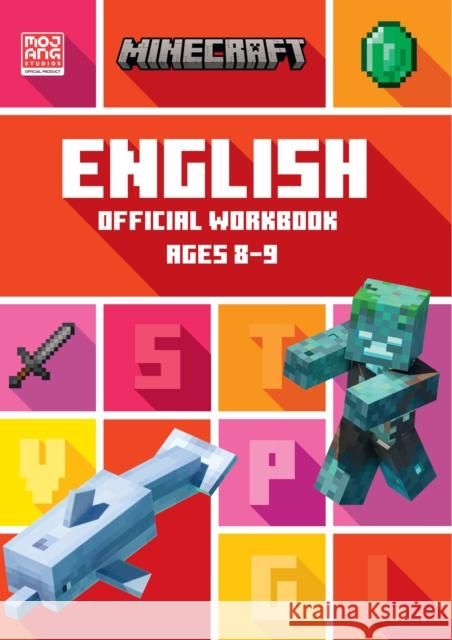 Minecraft English Ages 8-9: Official Workbook Collins KS2 9780008462833 HarperCollins Publishers