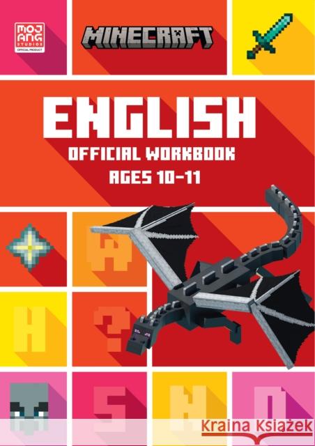 Minecraft English Ages 10-11: Official Workbook Collins KS2 9780008462857 HarperCollins Publishers