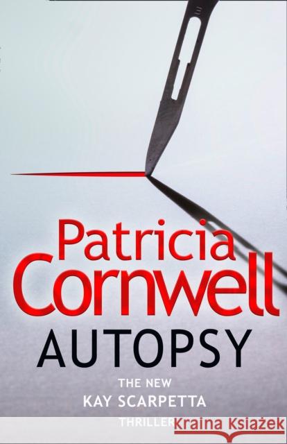 Autopsy Patricia Cornwell 9780008467265 HarperCollins Publishers