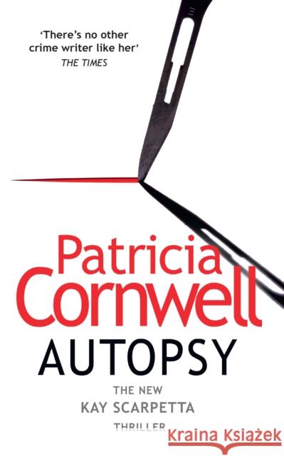 Autopsy Patricia Cornwell 9780008467296 HarperCollins Publishers