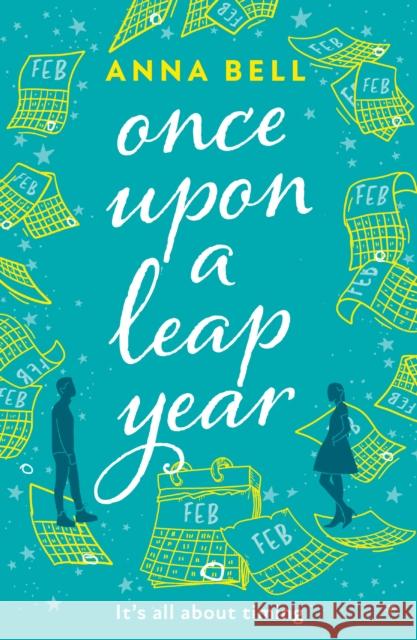 Once Upon a Leap Year Anna Bell 9780008467661 HarperCollins Publishers