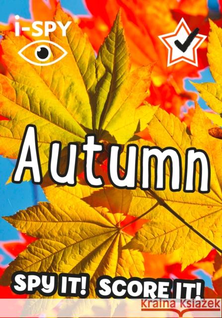 i-SPY Autumn: Spy it! Score it! i-SPY 9780008468231 HarperCollins Publishers