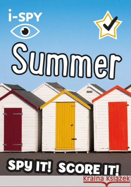 i-SPY Summer: Spy it! Score it! i-SPY 9780008468262 HarperCollins Publishers