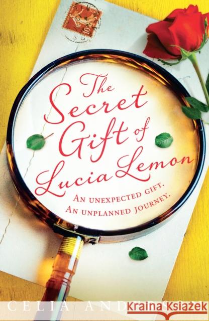 The Secret Gift of Lucia Lemon Celia Anderson 9780008468446 HarperCollins Publishers
