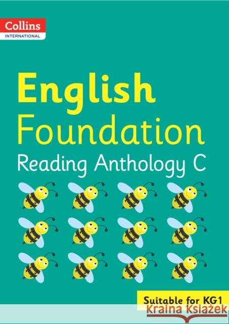 Collins International English Foundation Reading Anthology C  9780008468897 HarperCollins Publishers