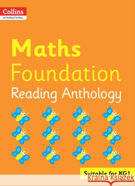 Collins International Maths Foundation Reading Anthology  9780008468910 HarperCollins Publishers