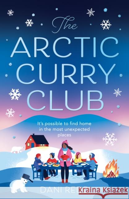 The Arctic Curry Club Dani Redd 9780008469115 HarperCollins Publishers